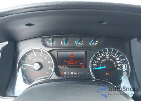 2014 Ford F-150 Xlt из США, поврежденный, VIN 1FTFW1ETXEFC41652